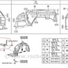 ФОТО повітряпровід гальм для Lexus GS350 Киев