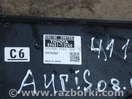 ФОТО Блок керування двигуном для Toyota Auris E150 (10.2006-11.2012) Киев
