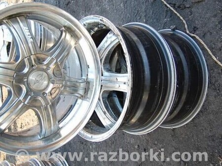 ФОТО Диск R16 для Honda Civic 8 FK,FN1,FN2 UFO (09.2005 - 06.2012) Киев