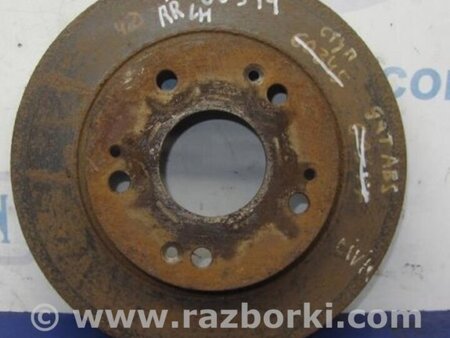 ФОТО Диск гальмівний задній для Honda Civic 8 FK,FN1,FN2 UFO (09.2005 - 06.2012) Киев