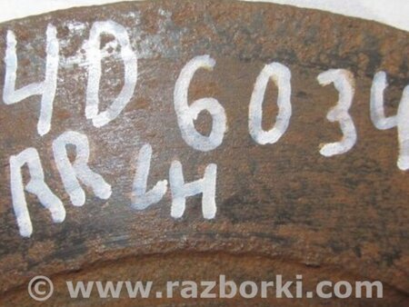 ФОТО Диск гальмівний задній для Honda Civic 8 FK,FN1,FN2 UFO (09.2005 - 06.2012) Киев