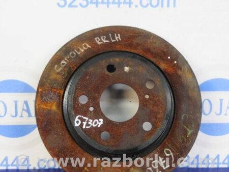 ФОТО Диск гальмівний задній для Toyota Corolla E16/E17 (2012-2018) Киев
