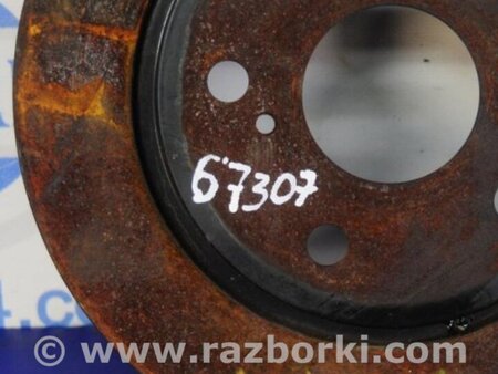 ФОТО Диск гальмівний задній для Toyota Corolla E16/E17 (2012-2018) Киев