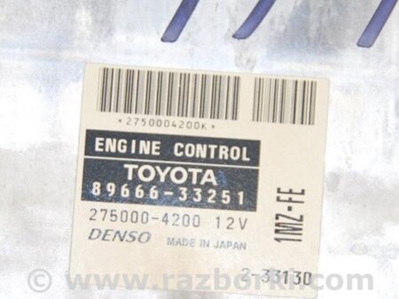ФОТО Блок керування двигуном для Lexus ES300/ES330 (01-06) Киев