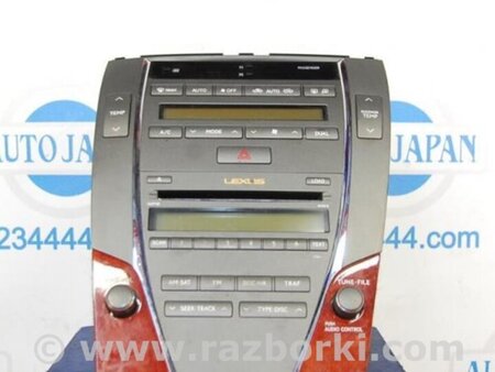ФОТО магнітола для Lexus ES350 (06-12) Киев