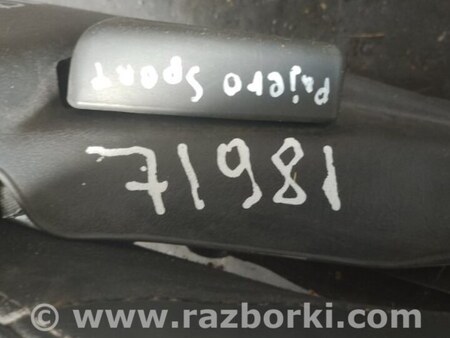 ФОТО Сидіння для Mitsubishi Pajero Sport (96-09) Киев