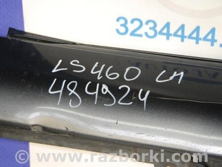 ФОТО Накладка порогу зовнішня для Lexus LS460 (06-12) Киев
