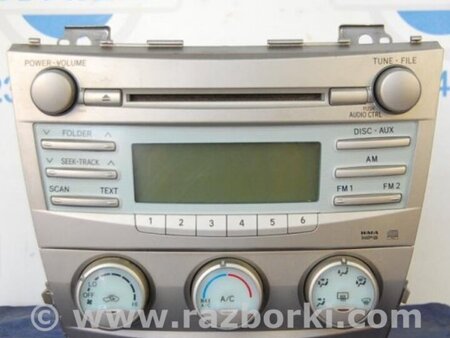 ФОТО магнітола для Toyota Camry 40 XV40 (01.2006-07.2011) Киев