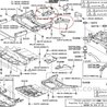 ФОТО Кронштейн передней балки для Lexus LS460 (06-12) Киев