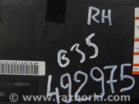 ФОТО Подушка безпеки в сидінні для Infiniti G35 Киев