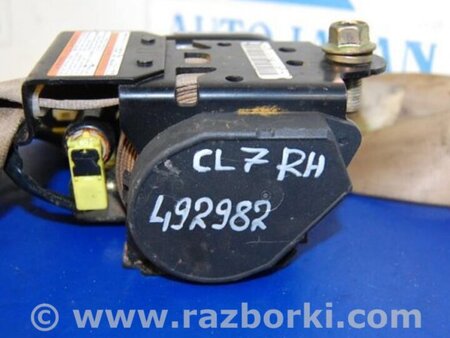 ФОТО Ремінь безпеки для Honda Accord CL (10.2002 - 11.2008) Киев