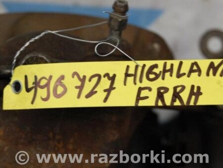 ФОТО Гальмівний супорт лівий для Toyota Highlander (01-07) Киев