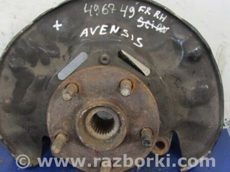 ФОТО поворотний кулак для Toyota Avensis T250 (02.2003-10.2009) Киев