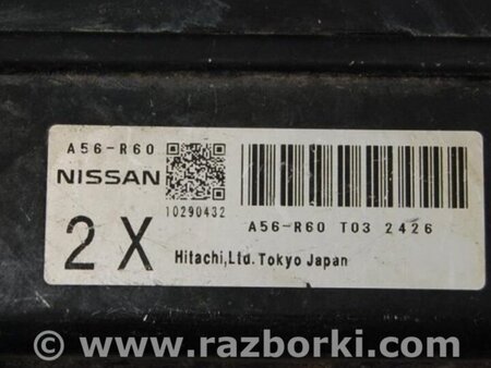 ФОТО Блок керування двигуном для Nissan Micra K12 (2002-2010) Киев