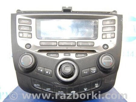 ФОТО магнітола для Honda Accord CL (10.2002 - 11.2008) Киев