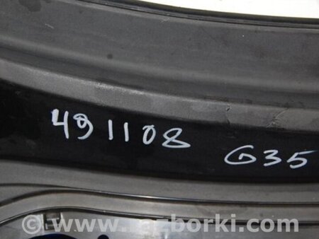 ФОТО Жабо під лобове скло (пластик) для Infiniti G35 Киев