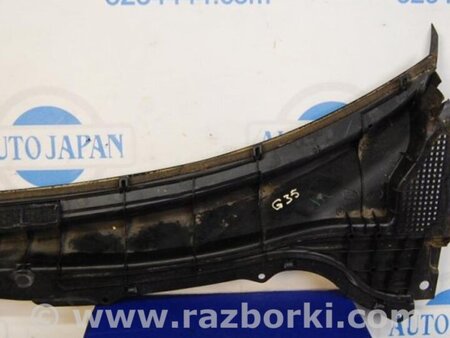 ФОТО Жабо під лобове скло (пластик) для Infiniti G35 Киев