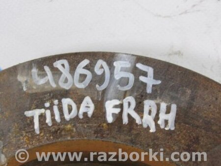 ФОТО Диск гальмівний передній для Nissan Tiida/Versa C11 Киев