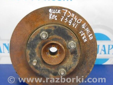 ФОТО Диск гальмівний передній для Nissan Almera (03-09) Киев