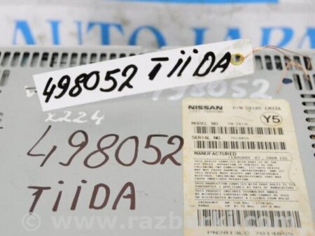 ФОТО магнітола для Nissan Tiida/Versa C11 Киев