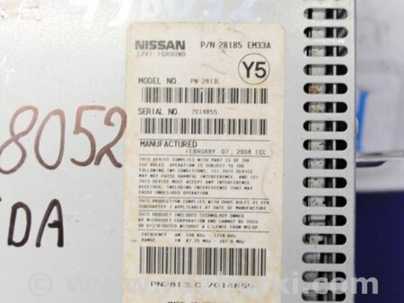 ФОТО магнітола для Nissan Tiida/Versa C11 Киев