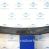 Жабо під лобове скло (пластик) Toyota Highlander (01-07)