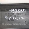 ФОТО Жабо під лобове скло (пластик) для Toyota Highlander (01-07) Киев