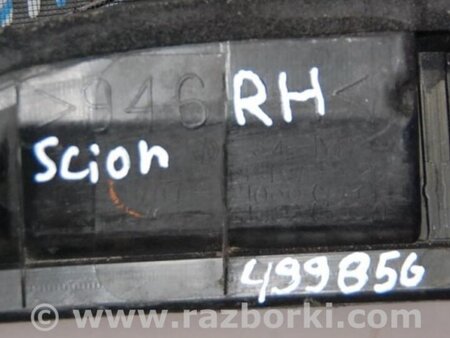 ФОТО Жабо під лобове скло (пластик) для Scion tC (2005-2010) Киев