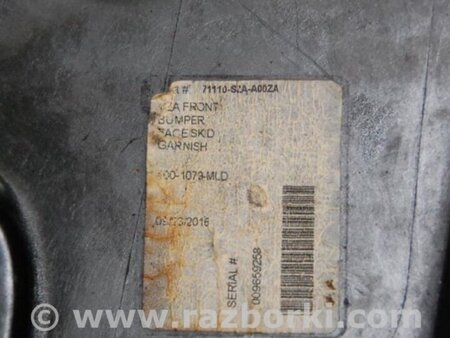 ФОТО Накладка бампера для Honda Pilot 2 MR-V YF3/4 (2008-2015) Киев