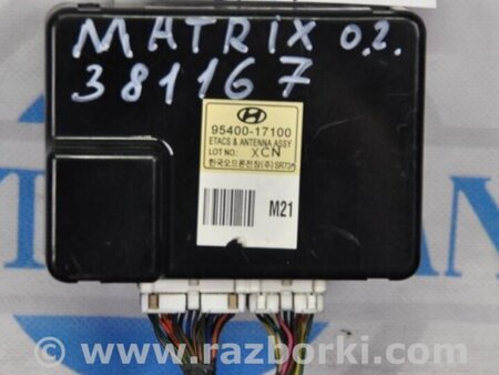 ФОТО Блок комфорту для Hyundai Matrix Киев