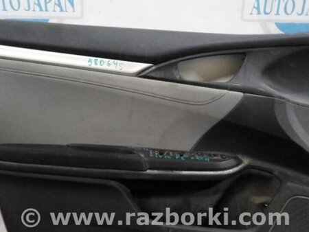 ФОТО Карта дверей для Honda Civic 10 FK,FC (01.2017 - ...) Киев