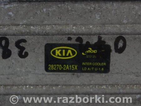 ФОТО Радіатор інтеркулера для KIA Cerato LD Киев