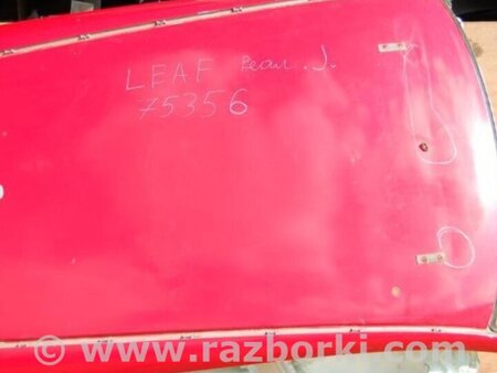 ФОТО Дах для Nissan LEAF (10-17) Киев
