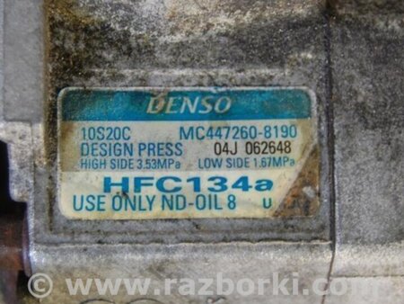 ФОТО Компресор кондиціонера для Honda Accord CM (11.2002 - 12.2008) Киев