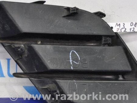 ФОТО Заглушка противотуманной фары левая для Mazda 3 BK (2003-2009) (I) Киев