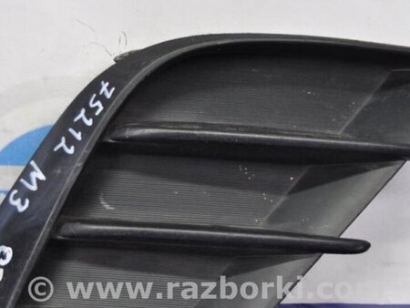 ФОТО Заглушка противотуманной фары левая для Mazda 3 BK (2003-2009) (I) Киев