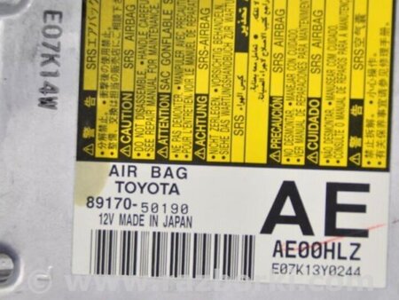 ФОТО Блок керування AIRBAG для Lexus LS460 (06-12) Киев