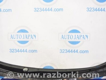 ФОТО Жабо під лобове скло (пластик) для Mitsubishi Lancer X 10 (08-17) Киев