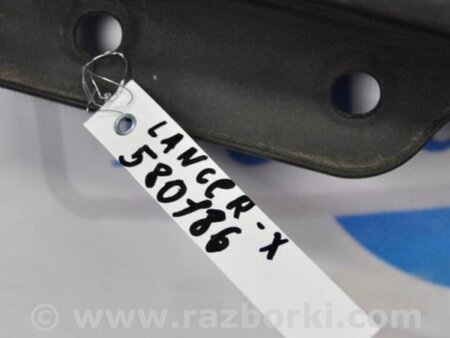 ФОТО Жабо під лобове скло (пластик) для Mitsubishi Lancer X 10 (08-17) Киев