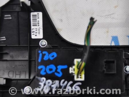 ФОТО Блок кнопок торпедо для Hyundai i30 GD Киев
