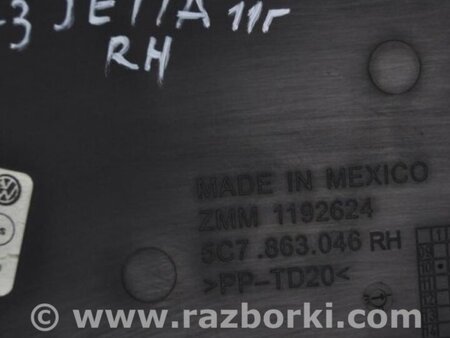 ФОТО накладка в салоні для Volkswagen Jetta USA (10-17) Киев