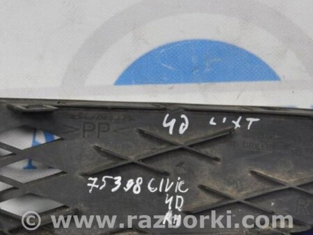 ФОТО Решітка переднього бампера для Honda Civic 8 FK,FN1,FN2 UFO (09.2005 - 06.2012) Киев