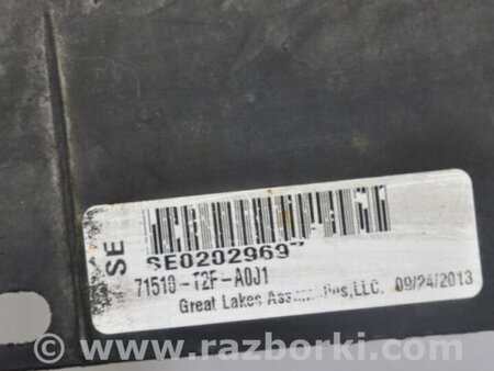 ФОТО Накладка бампера для Honda Accord CR CT (06.2013 - 01.2020) Киев