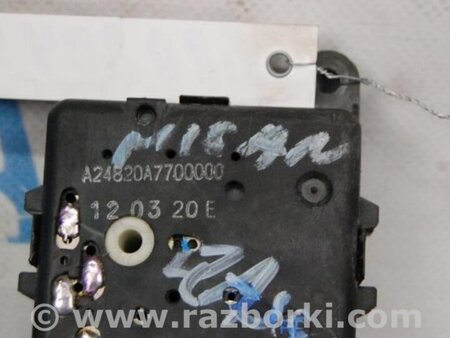 ФОТО Моторчик заслінки печі для Nissan Qashqai (07-14) Киев