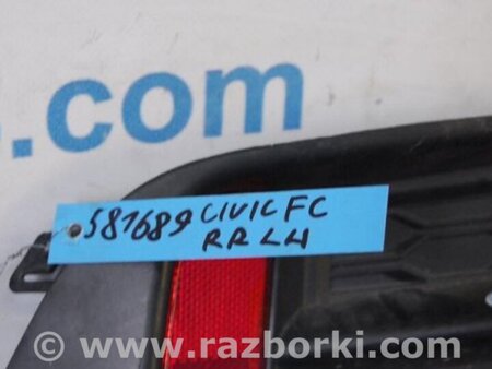 ФОТО Накладка протитуманної фари для Honda Civic 10 FK,FC (01.2017 - ...) Киев
