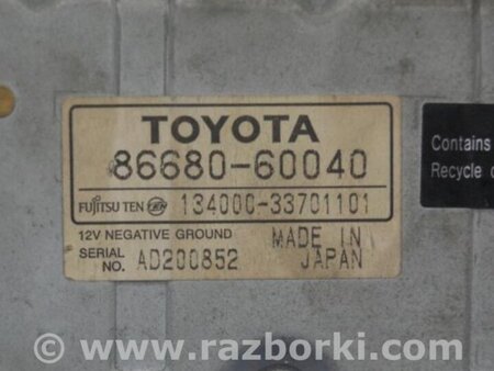 ФОТО Монітор для Lexus GX Киев