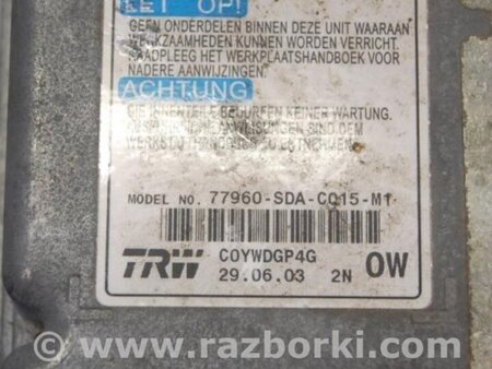ФОТО Блок керування AIRBAG для Honda Accord CM (11.2002 - 12.2008) Киев