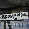 ФОТО Жабо під лобове скло (пластик) для Honda Accord CM (11.2002 - 12.2008) Киев