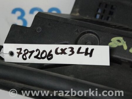 ФОТО Жабо під лобове скло (пластик) для Mazda CX-3 (2014-...) Киев