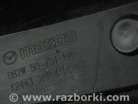 ФОТО Жабо під лобове скло (пластик) для Mazda CX-3 (2014-...) Киев